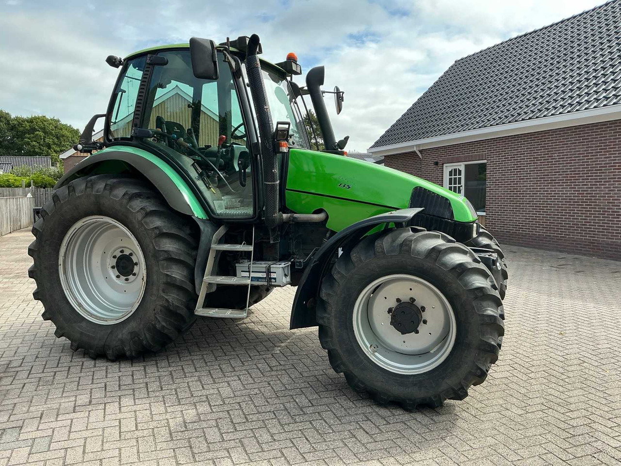 1998 DEUTZ-FAHR AGROTRON 135 MK 2 ALL-WHEEL DRIVE FARM TRACTOR - Máy cày: hình 5 1998 DEUTZ-FAHR AGROTRON 135 MK 2 ALL-WHEEL DRIVE FARM TRACTOR - Máy cày: hình 5