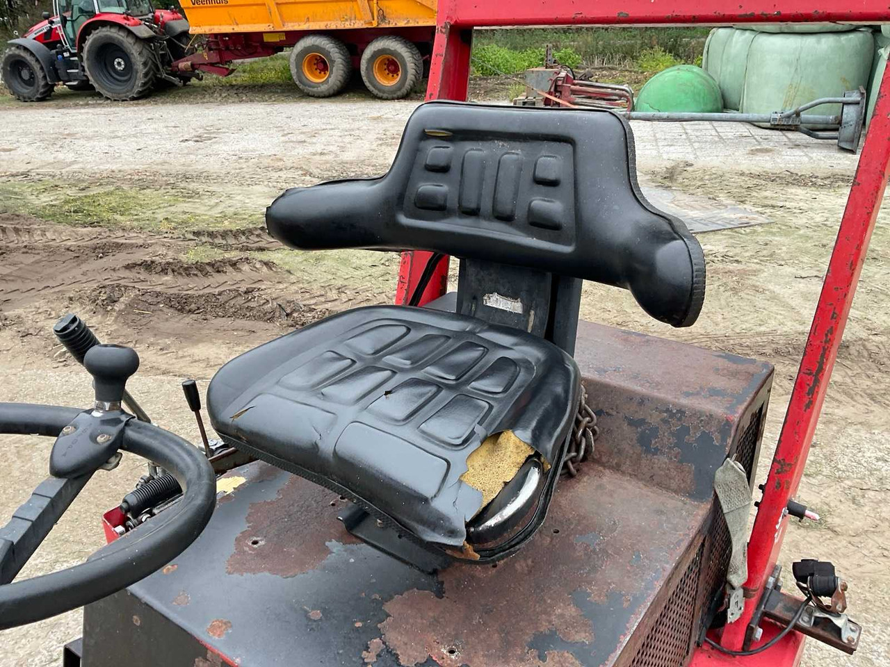 Máy xúc lật bánh lốp 1998: FUCHS F1100 SHOVEL: hình 17 Máy xúc lật bánh lốp 1998: FUCHS F1100 SHOVEL: hình 17