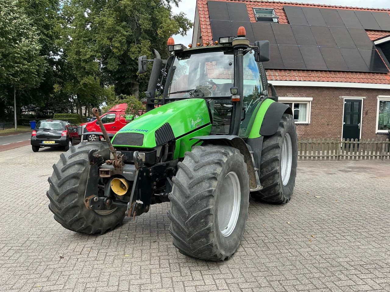 1999 DEUTZ-FAHR AGROTRON 120 MK 2 ALL-WHEEL DRIVE FARM TRACTOR - Máy cày: hình 2 1999 DEUTZ-FAHR AGROTRON 120 MK 2 ALL-WHEEL DRIVE FARM TRACTOR - Máy cày: hình 2