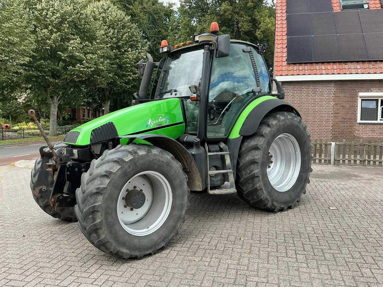 1999 DEUTZ-FAHR AGROTRON 120 MK 2 ALL-WHEEL DRIVE FARM TRACTOR - Máy cày: hình 1 1999 DEUTZ-FAHR AGROTRON 120 MK 2 ALL-WHEEL DRIVE FARM TRACTOR - Máy cày: hình 1