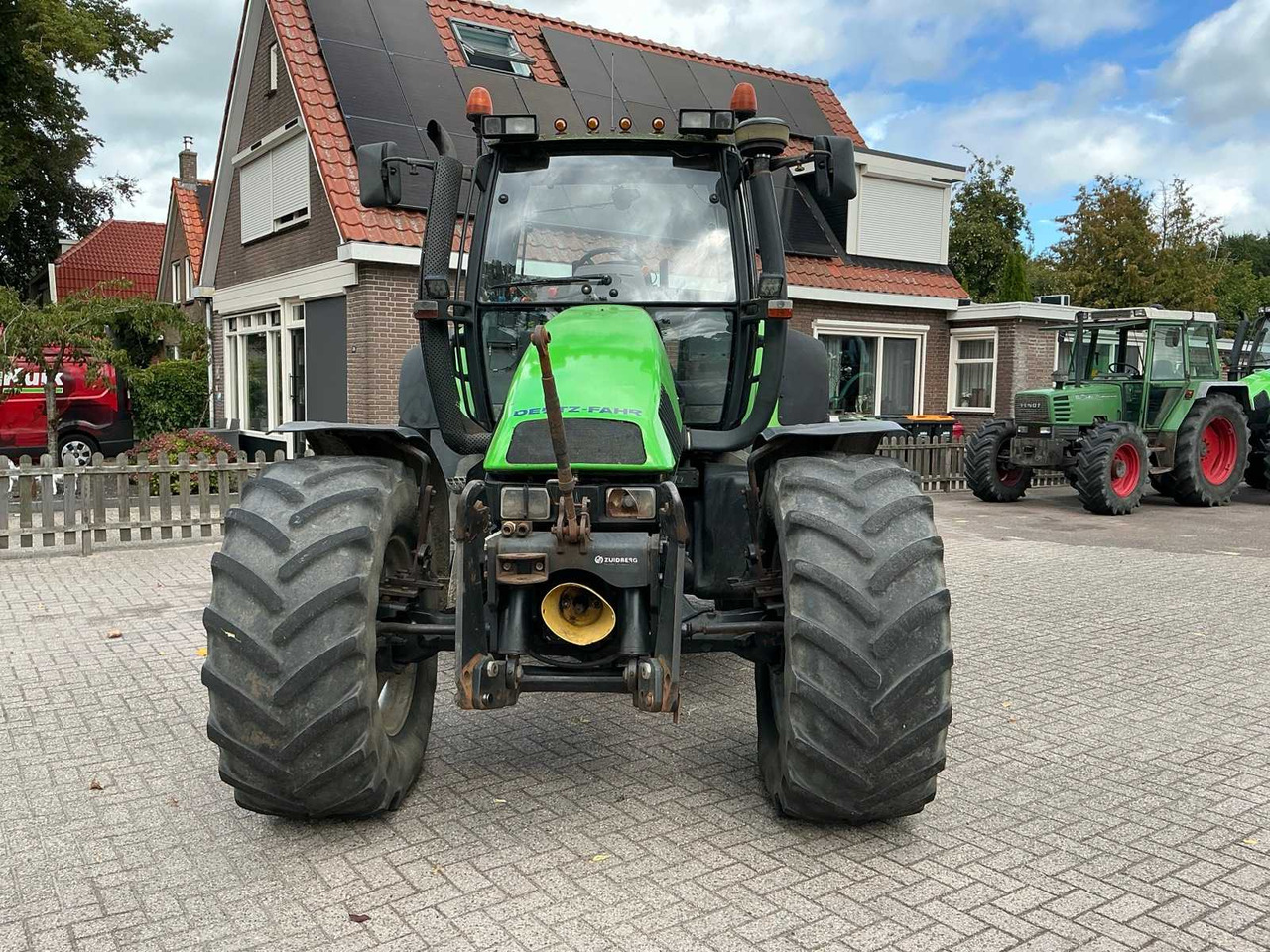 1999 DEUTZ-FAHR AGROTRON 120 MK 2 ALL-WHEEL DRIVE FARM TRACTOR - Máy cày: hình 3 1999 DEUTZ-FAHR AGROTRON 120 MK 2 ALL-WHEEL DRIVE FARM TRACTOR - Máy cày: hình 3