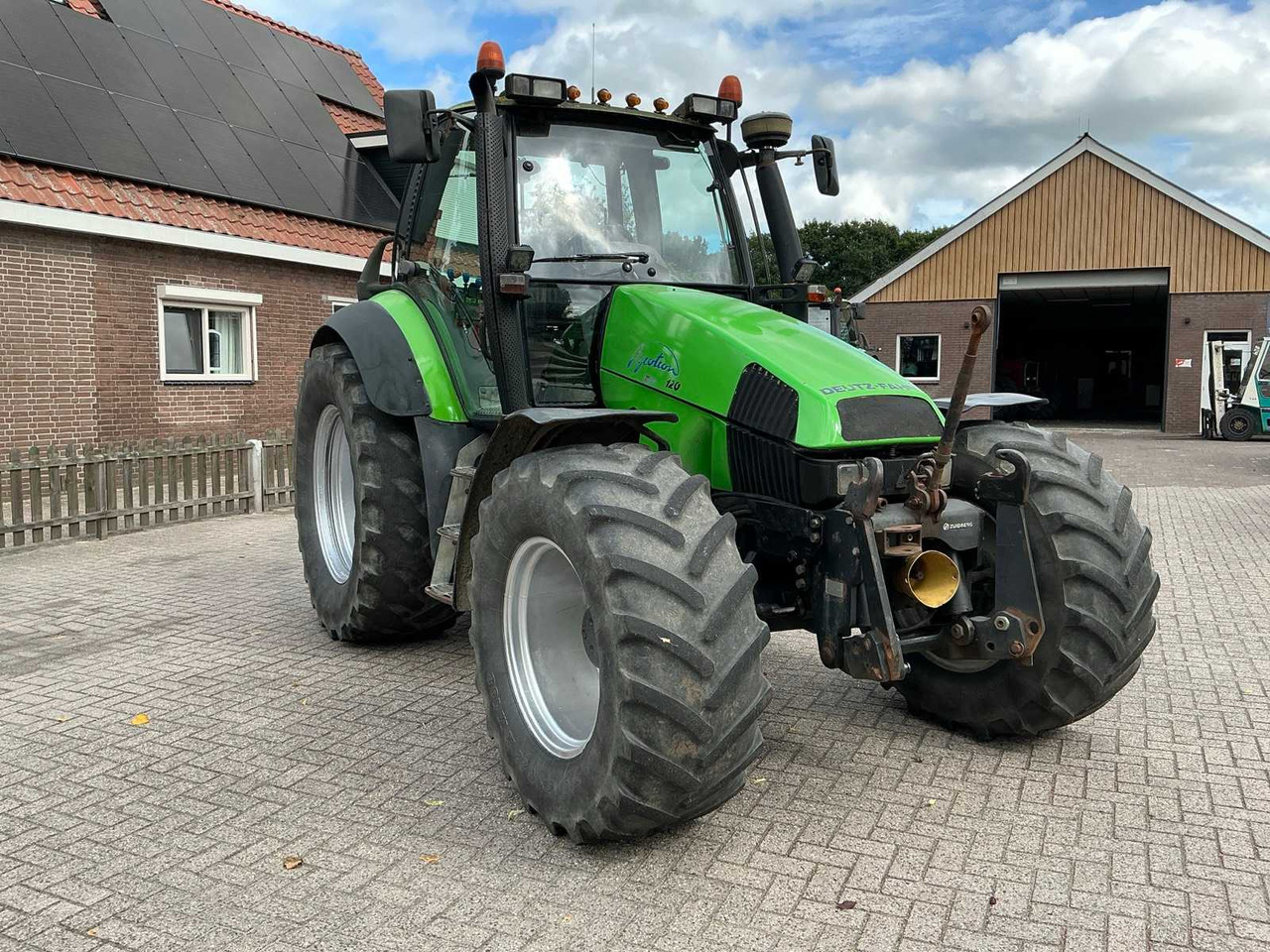 1999 DEUTZ-FAHR AGROTRON 120 MK 2 ALL-WHEEL DRIVE FARM TRACTOR - Máy cày: hình 5 1999 DEUTZ-FAHR AGROTRON 120 MK 2 ALL-WHEEL DRIVE FARM TRACTOR - Máy cày: hình 5