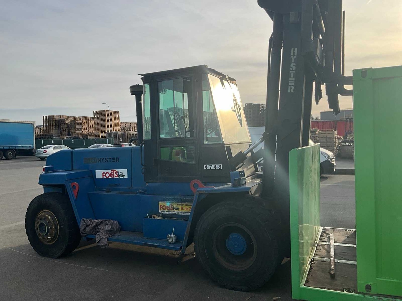 1999 HYSTER H16.00 FORKLIFT - Xe nâng: hình 4 1999 HYSTER H16.00 FORKLIFT - Xe nâng: hình 4