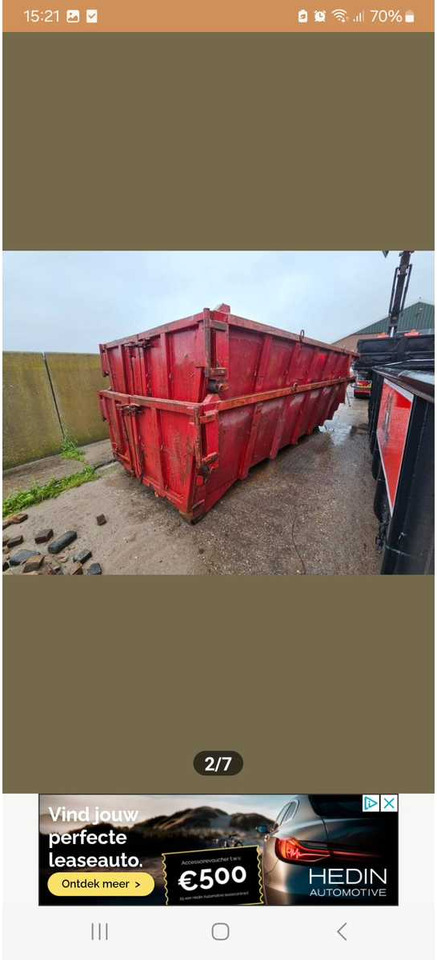 Bồn chứa 2 pieces Storage container: hình 14