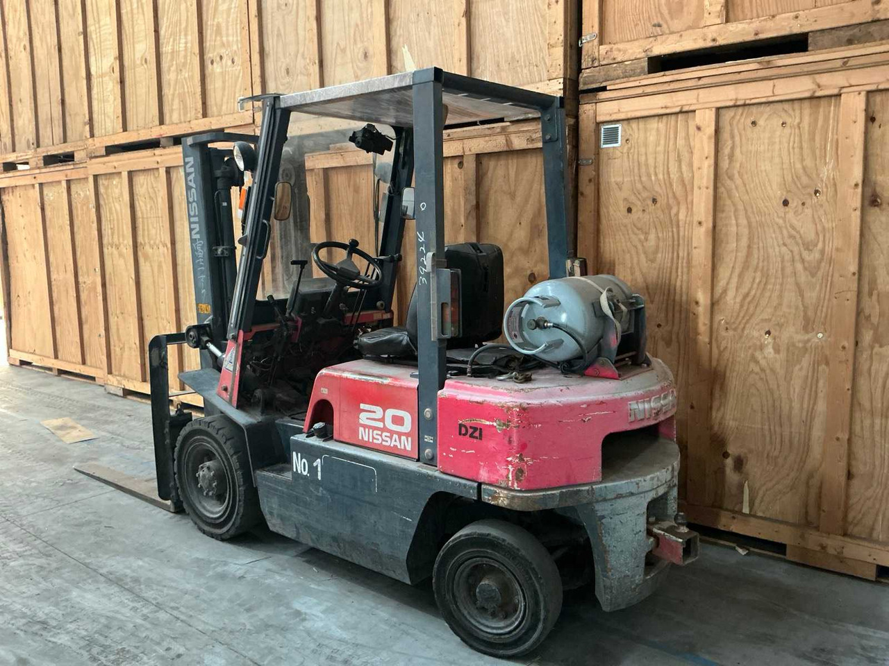 2000 NISSAN PJ02 FORKLIFT - Xe nâng: hình 3 2000 NISSAN PJ02 FORKLIFT - Xe nâng: hình 3