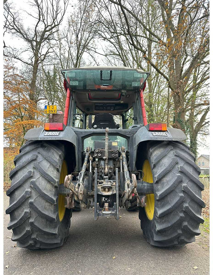 2000 SAME SILVER 130 FOUR-WHEEL DRIVE FARM TRACTOR - Máy cày: hình 5 2000 SAME SILVER 130 FOUR-WHEEL DRIVE FARM TRACTOR - Máy cày: hình 5