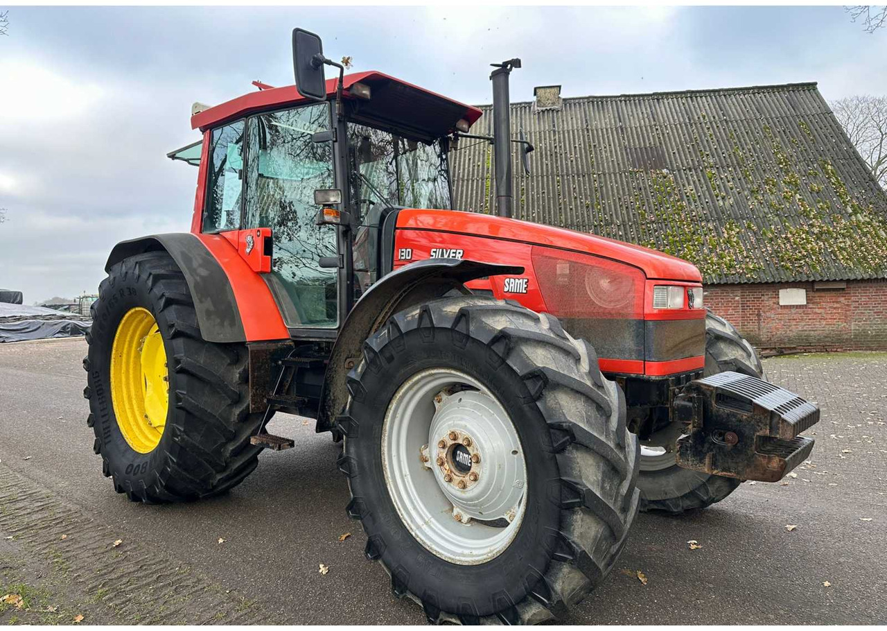 2000 SAME SILVER 130 FOUR-WHEEL DRIVE FARM TRACTOR - Máy cày: hình 3 2000 SAME SILVER 130 FOUR-WHEEL DRIVE FARM TRACTOR - Máy cày: hình 3