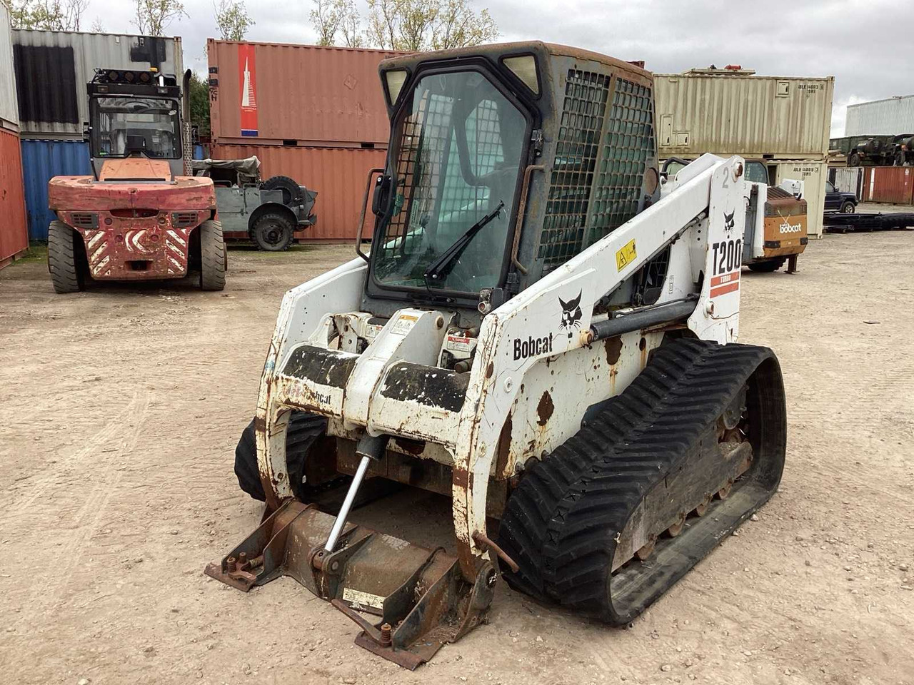 2001 BOBCAT T 200 SKID STEER LOADER - Máy xúc lật mini bánh xích: hình 1 2001 BOBCAT T 200 SKID STEER LOADER - Máy xúc lật mini bánh xích: hình 1