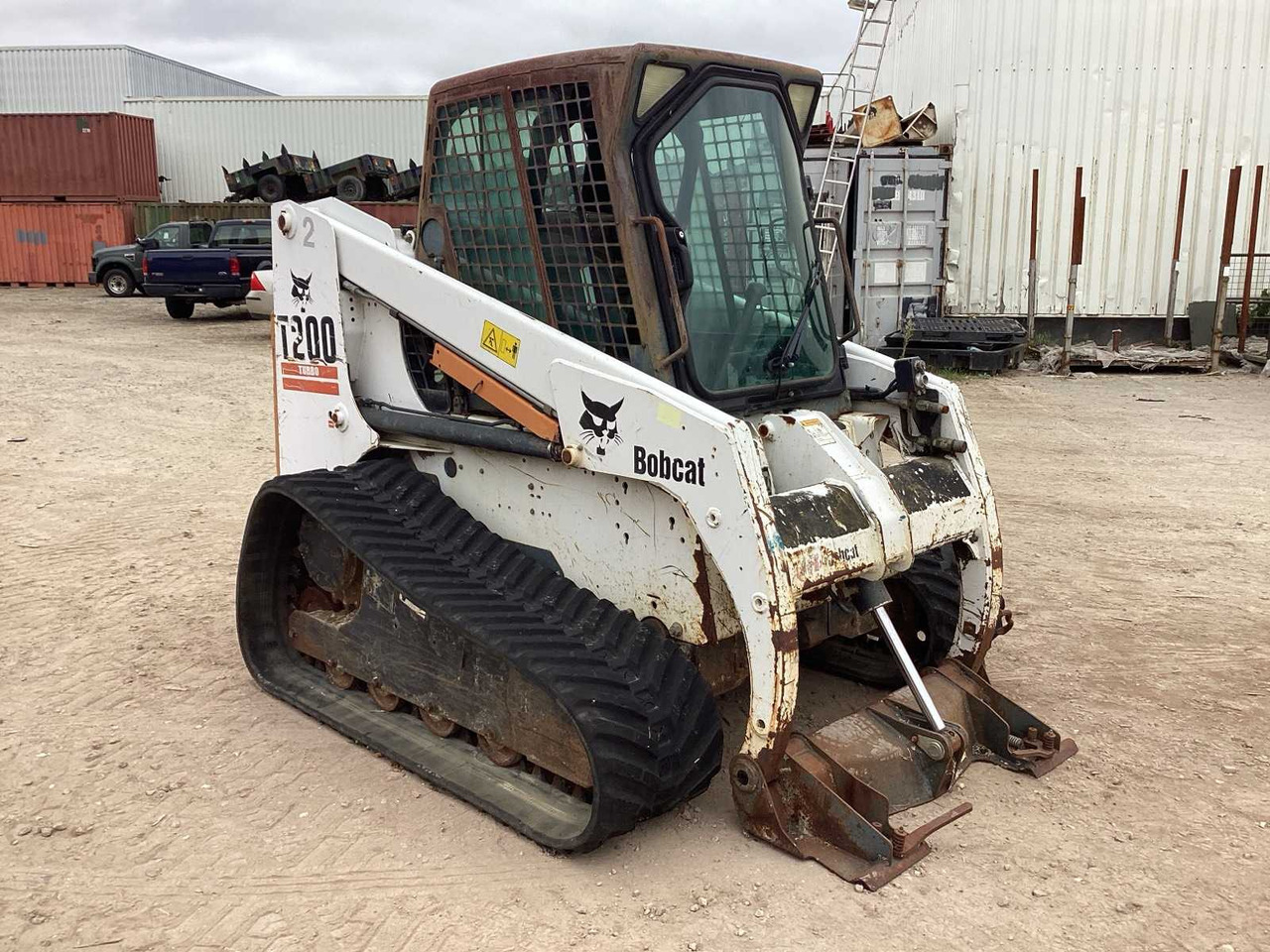 2001 BOBCAT T 200 SKID STEER LOADER - Máy xúc lật mini bánh xích: hình 2 2001 BOBCAT T 200 SKID STEER LOADER - Máy xúc lật mini bánh xích: hình 2