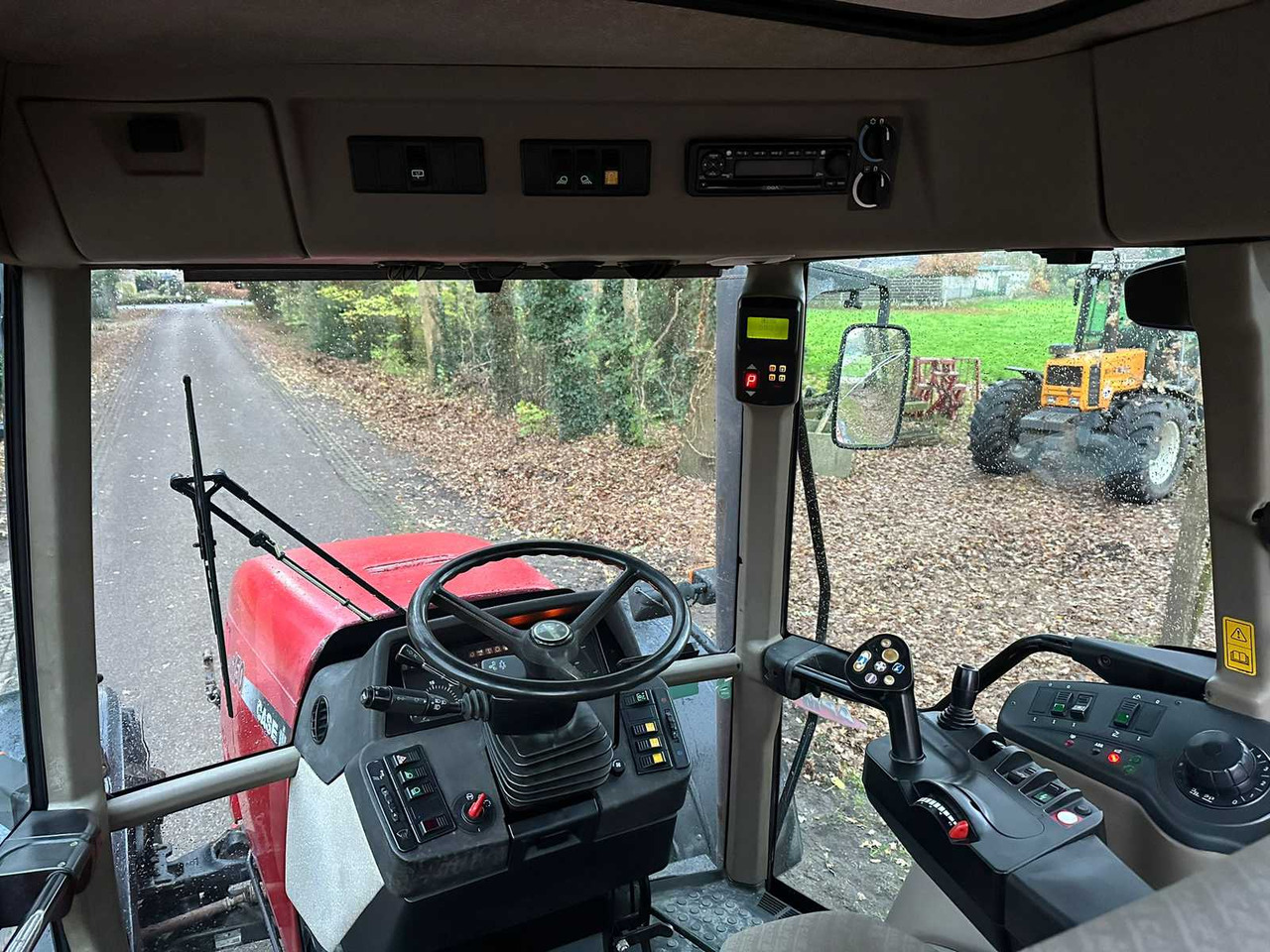 2001 CASE CVX 150 ALL-WHEEL DRIVE FARM TRACTOR - Máy cày: hình 5 2001 CASE CVX 150 ALL-WHEEL DRIVE FARM TRACTOR - Máy cày: hình 5