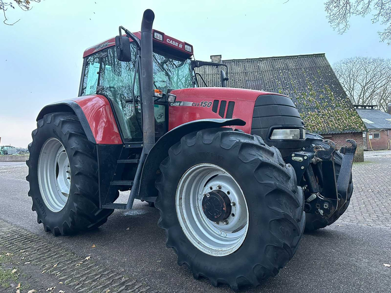 2001 CASE CVX 150 ALL-WHEEL DRIVE FARM TRACTOR - Máy cày: hình 3 2001 CASE CVX 150 ALL-WHEEL DRIVE FARM TRACTOR - Máy cày: hình 3