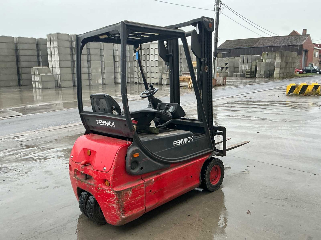 2001 LINDE E16C-02 FORKLIFT - Xe nâng: hình 4 2001 LINDE E16C-02 FORKLIFT - Xe nâng: hình 4