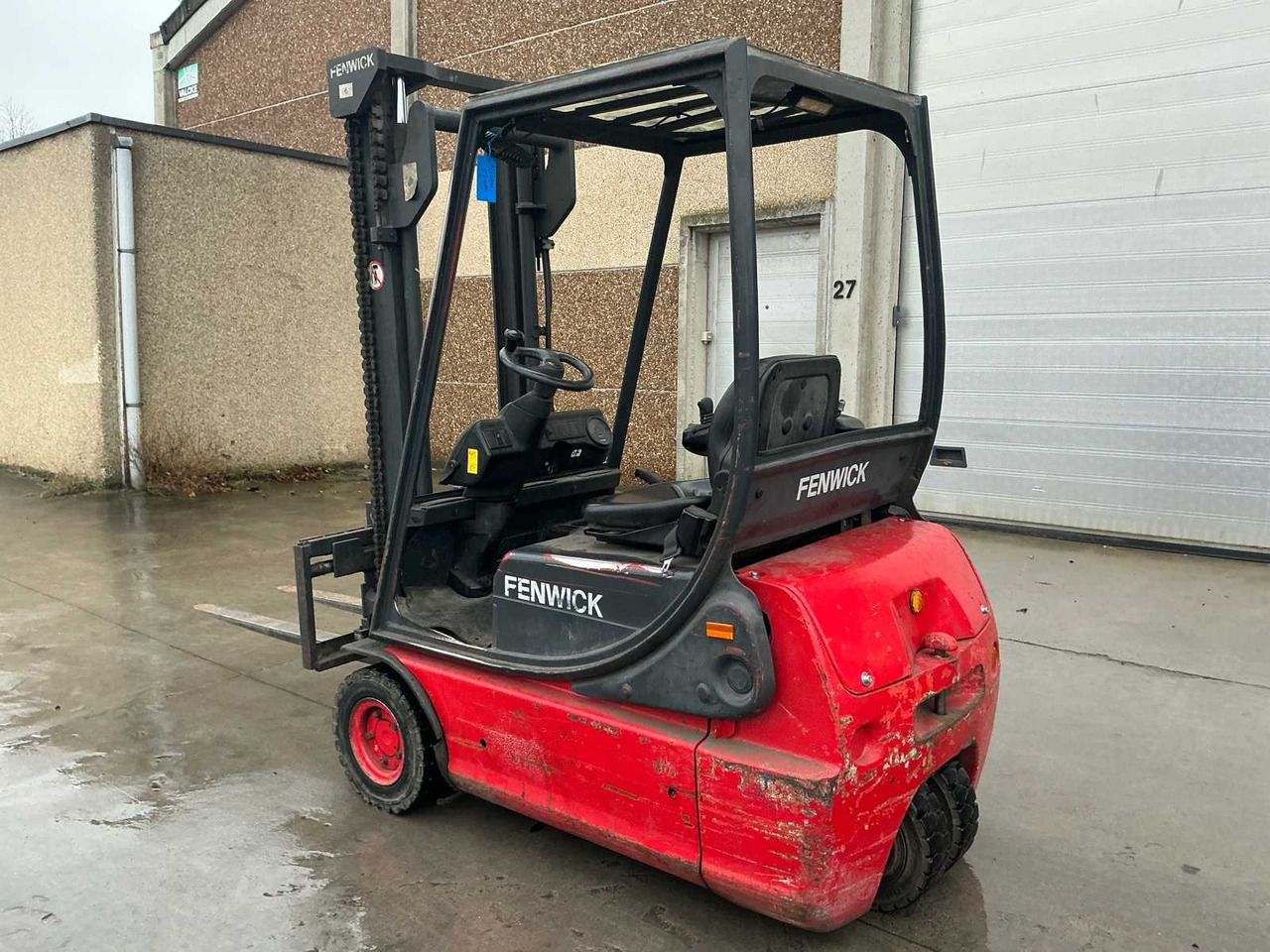 2001 LINDE E16C-02 FORKLIFT - Xe nâng: hình 2 2001 LINDE E16C-02 FORKLIFT - Xe nâng: hình 2