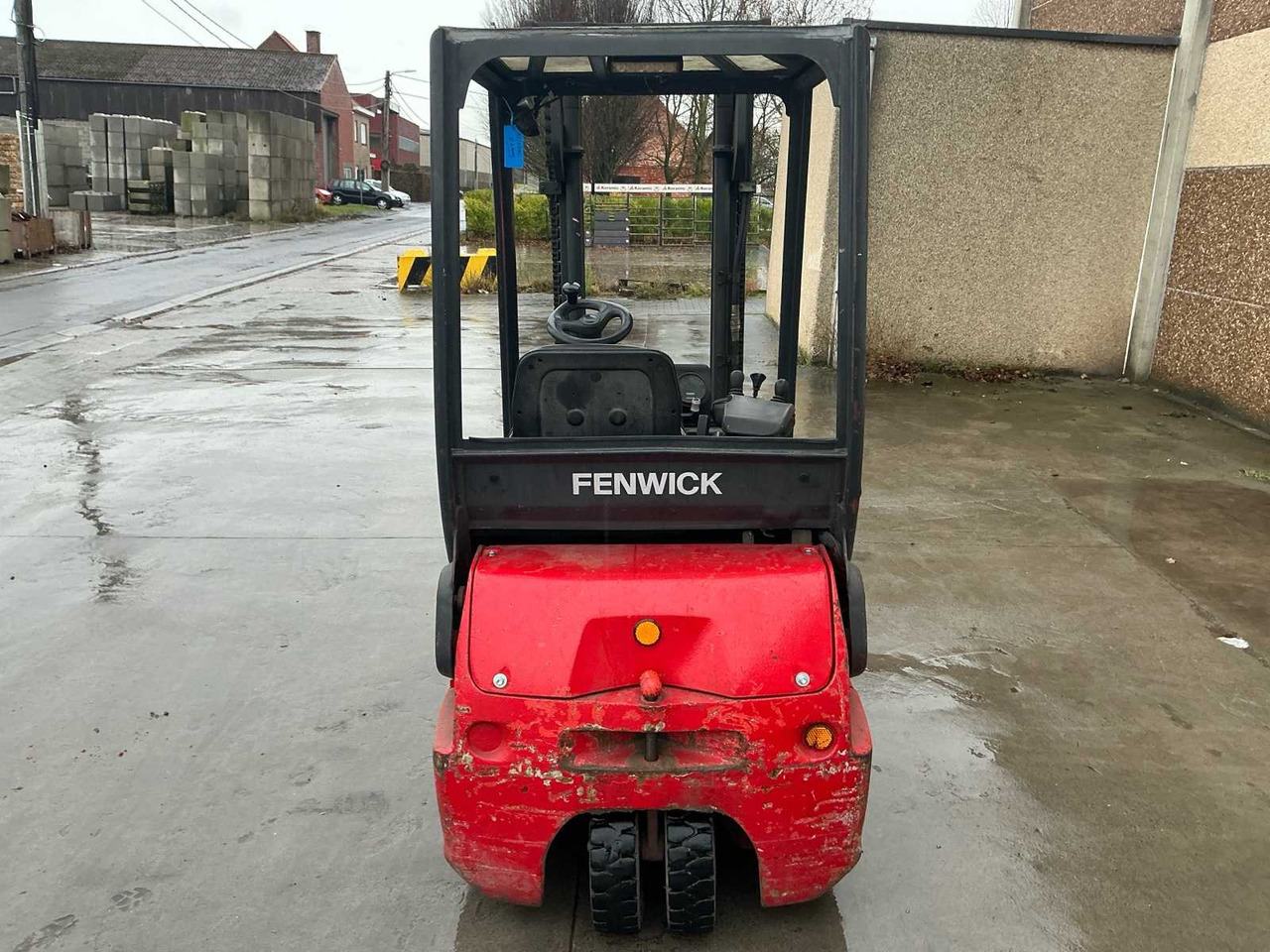 2001 LINDE E16C-02 FORKLIFT - Xe nâng: hình 3 2001 LINDE E16C-02 FORKLIFT - Xe nâng: hình 3