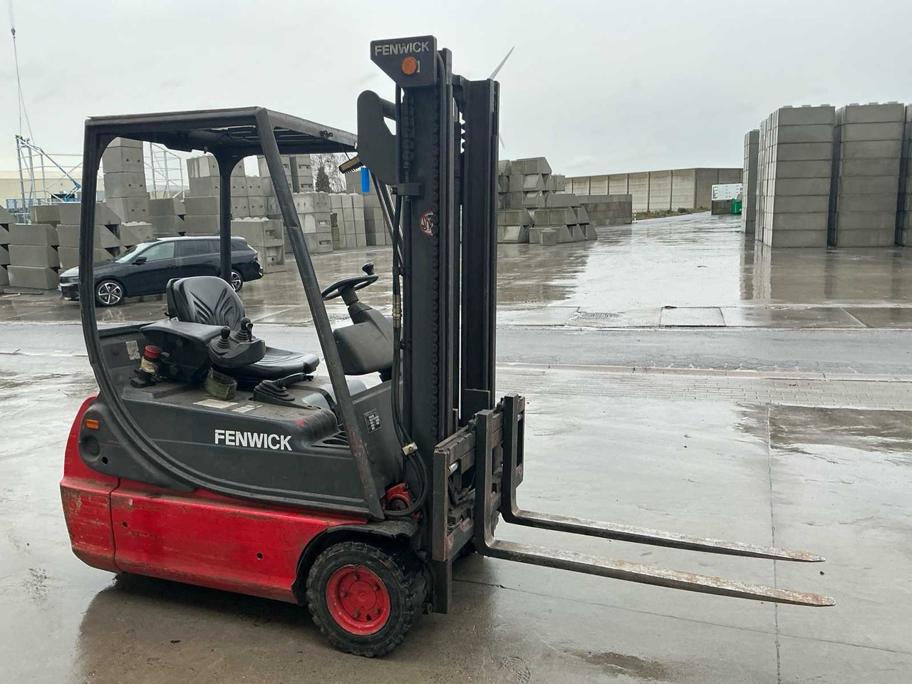 2001 LINDE E16C-02 FORKLIFT - Xe nâng: hình 5 2001 LINDE E16C-02 FORKLIFT - Xe nâng: hình 5