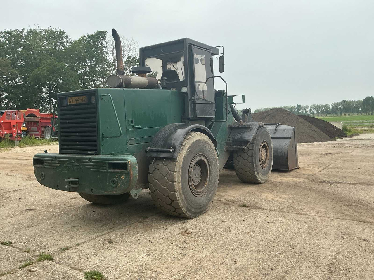 2001: LJUNGBY L17 SHOVEL - Máy xúc lật bánh lốp: hình 5 2001: LJUNGBY L17 SHOVEL - Máy xúc lật bánh lốp: hình 5