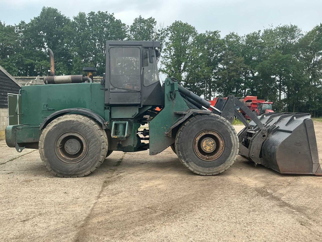 2001: LJUNGBY L17 SHOVEL - Máy xúc lật bánh lốp: hình 4 2001: LJUNGBY L17 SHOVEL - Máy xúc lật bánh lốp: hình 4