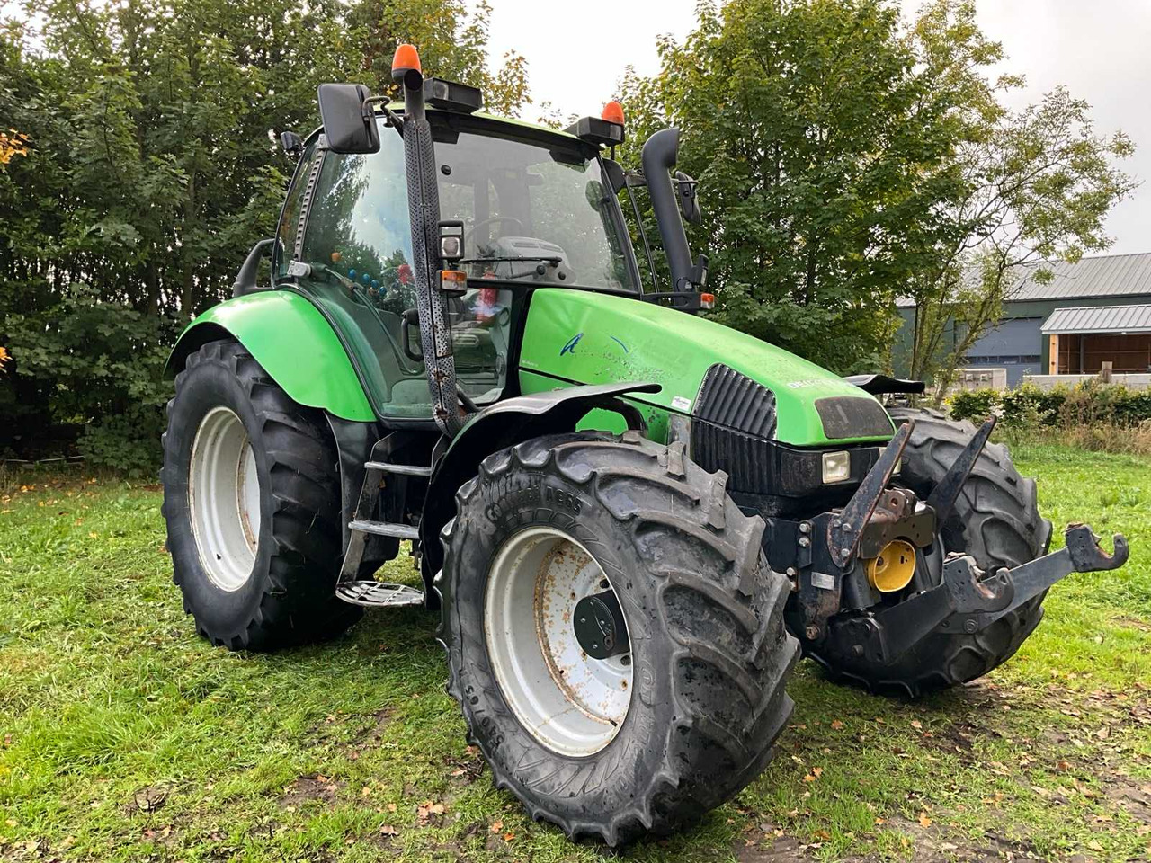 2002 DEUTZ-FAHR AGROTRON 135 MK ALL-WHEEL DRIVE FARM TRACTOR - Máy cày: hình 4 2002 DEUTZ-FAHR AGROTRON 135 MK ALL-WHEEL DRIVE FARM TRACTOR - Máy cày: hình 4
