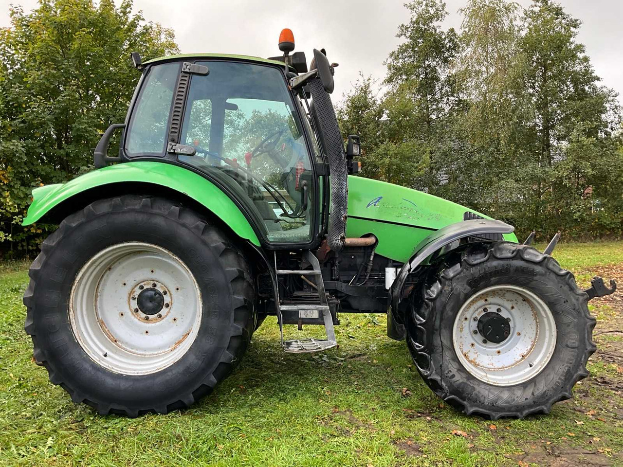 2002 DEUTZ-FAHR AGROTRON 135 MK ALL-WHEEL DRIVE FARM TRACTOR - Máy cày: hình 5 2002 DEUTZ-FAHR AGROTRON 135 MK ALL-WHEEL DRIVE FARM TRACTOR - Máy cày: hình 5