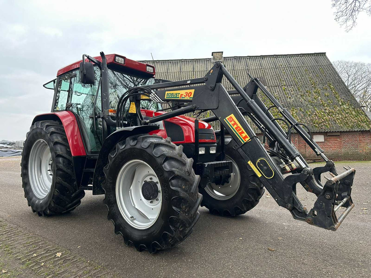 2003 CASE CS94 FOUR WHEEL DRIVE FARM TRACTOR - Máy cày: hình 4 2003 CASE CS94 FOUR WHEEL DRIVE FARM TRACTOR - Máy cày: hình 4