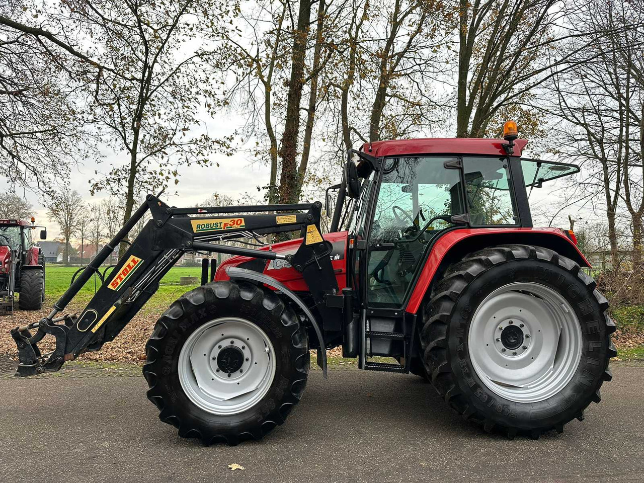 2003 CASE CS94 FOUR WHEEL DRIVE FARM TRACTOR - Máy cày: hình 5 2003 CASE CS94 FOUR WHEEL DRIVE FARM TRACTOR - Máy cày: hình 5