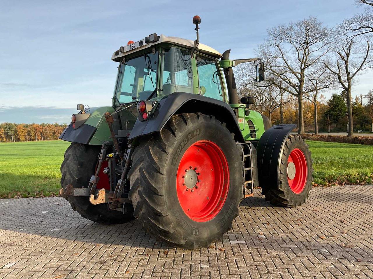 2004 FENDT 916 VARIO TMS ALL-WHEEL DRIVE AGRICULTURAL TRACTOR - Máy cày: hình 5 2004 FENDT 916 VARIO TMS ALL-WHEEL DRIVE AGRICULTURAL TRACTOR - Máy cày: hình 5