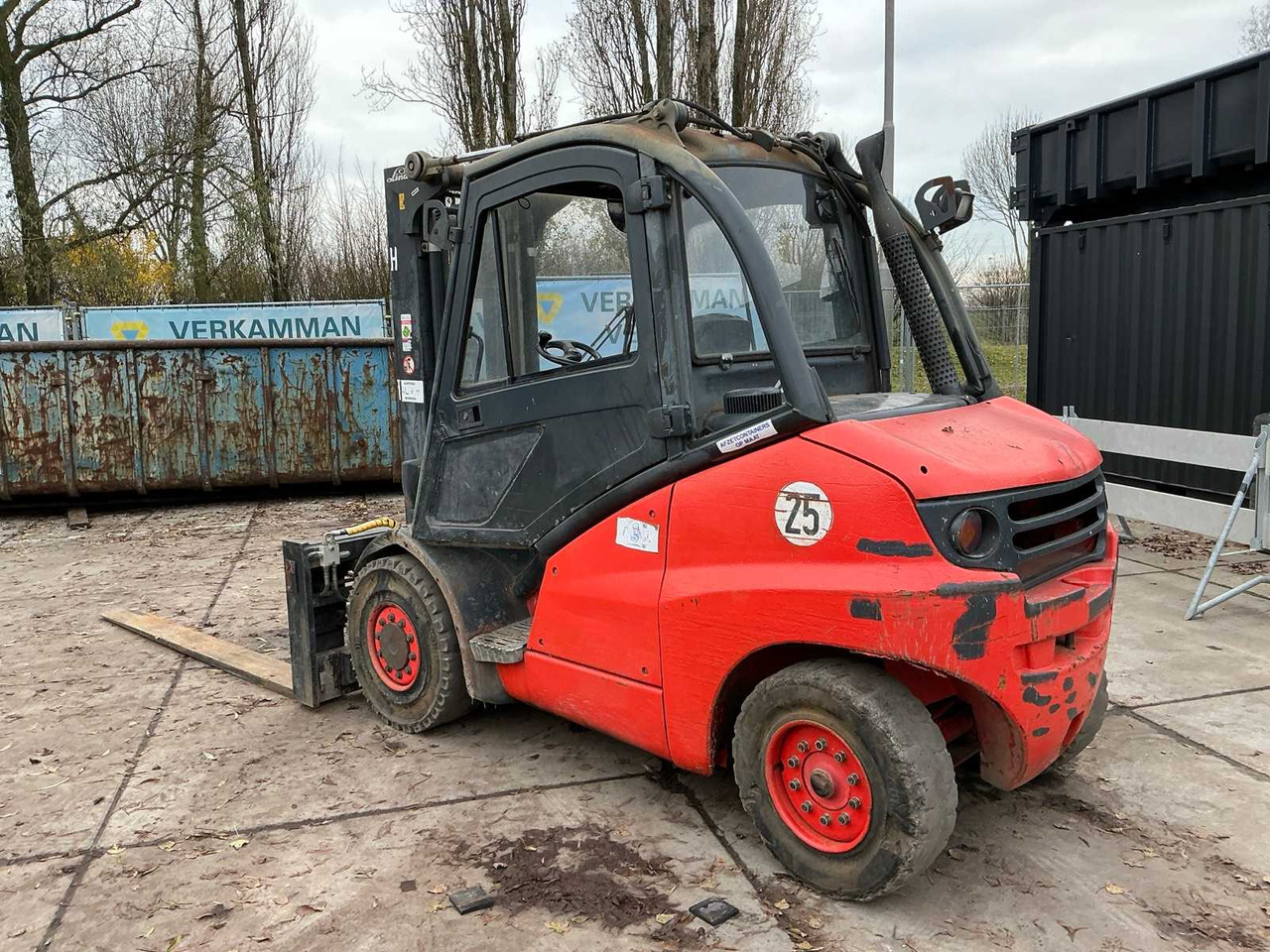 Xe nâng 2004 LINDE H50D FORKLIFT: hình 6 Xe nâng 2004 LINDE H50D FORKLIFT: hình 6