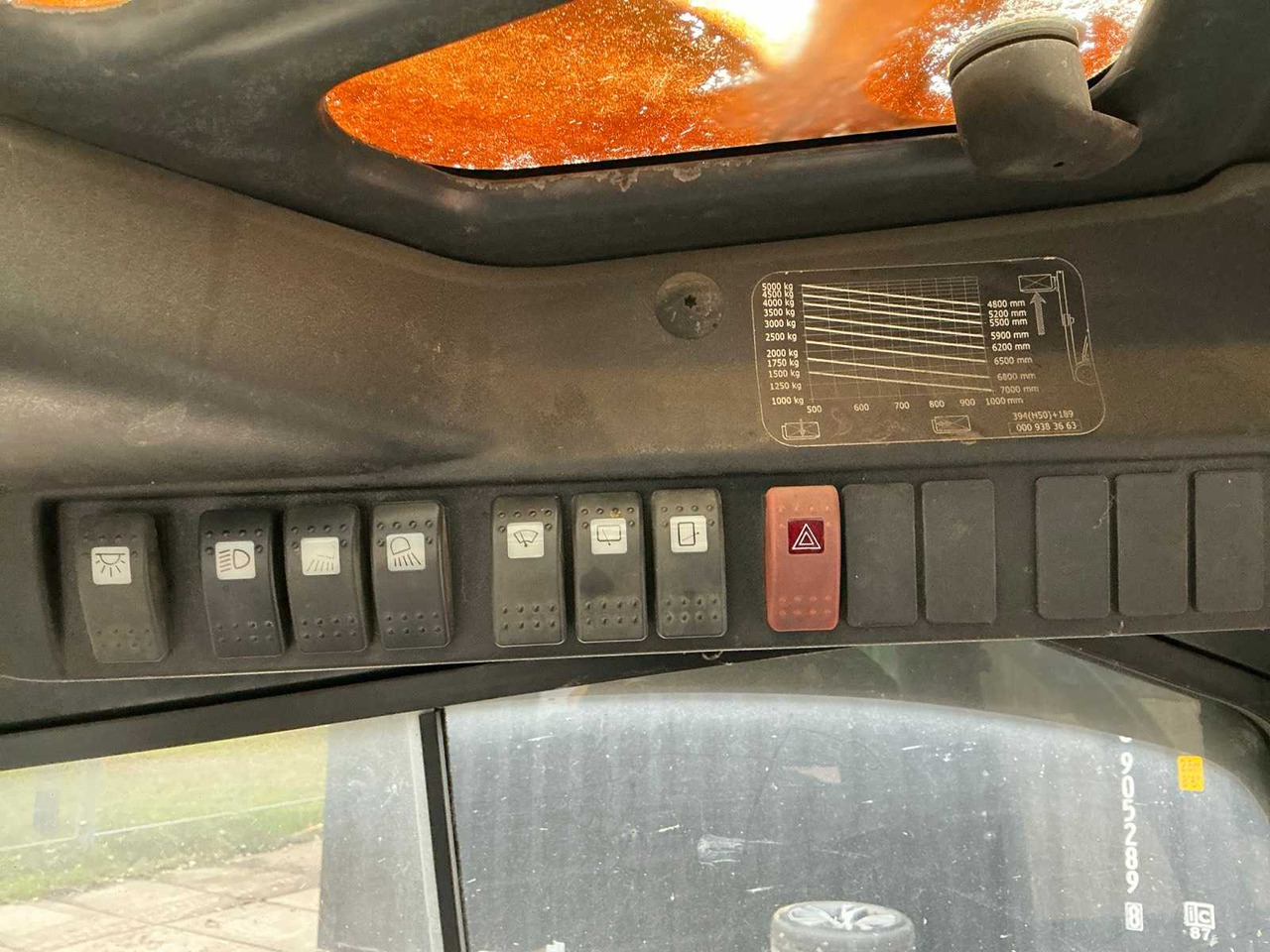 Xe nâng 2004 LINDE H50D FORKLIFT: hình 15 Xe nâng 2004 LINDE H50D FORKLIFT: hình 15