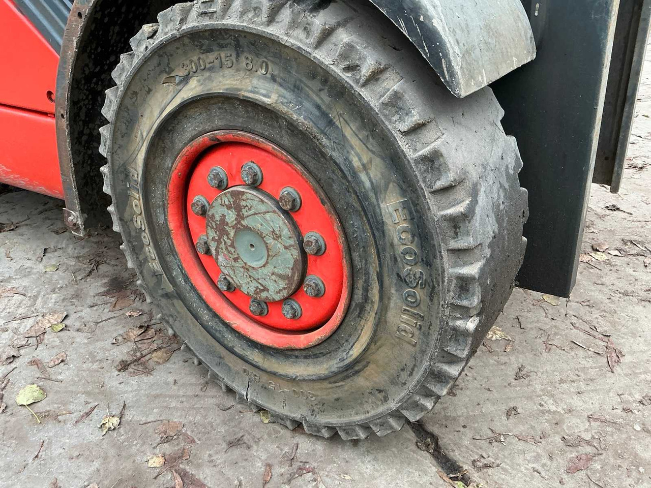 Xe nâng 2004 LINDE H50D FORKLIFT: hình 20 Xe nâng 2004 LINDE H50D FORKLIFT: hình 20