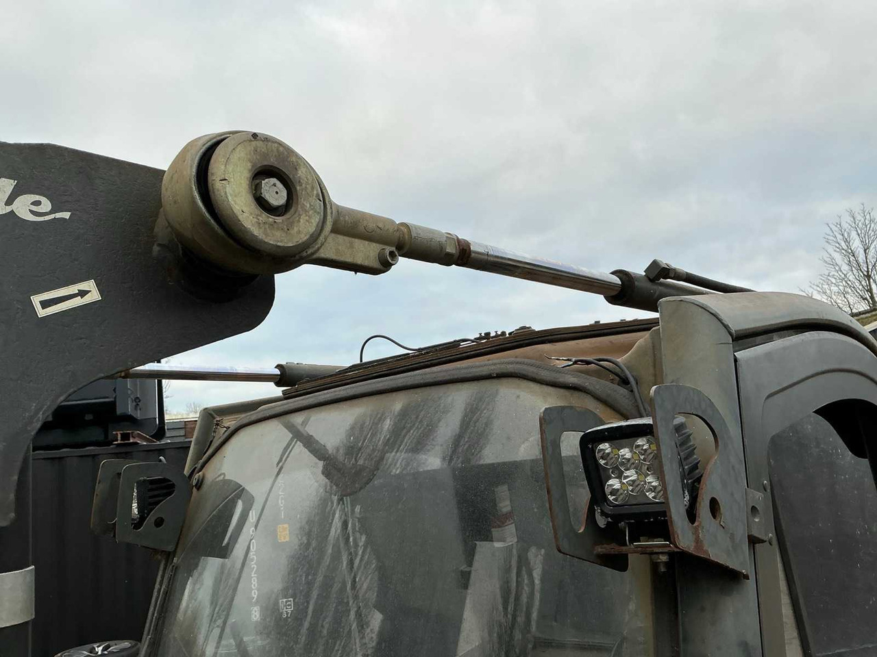 Xe nâng 2004 LINDE H50D FORKLIFT: hình 10 Xe nâng 2004 LINDE H50D FORKLIFT: hình 10