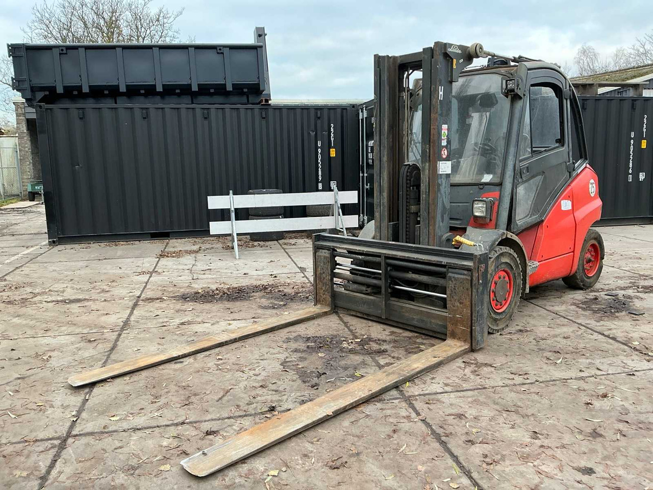 2004 LINDE H50D FORKLIFT - Xe nâng: hình 1 2004 LINDE H50D FORKLIFT - Xe nâng: hình 1