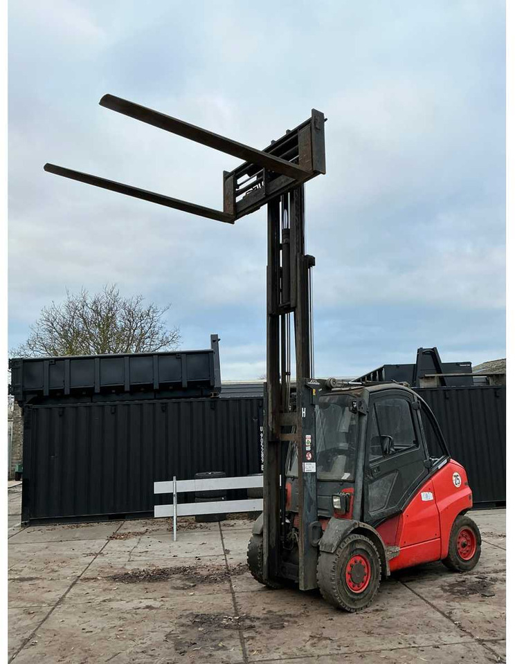 Xe nâng 2004 LINDE H50D FORKLIFT: hình 8 Xe nâng 2004 LINDE H50D FORKLIFT: hình 8