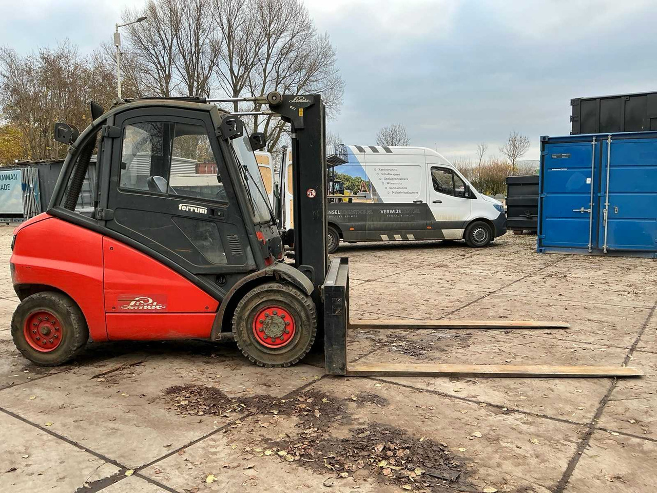 2004 LINDE H50D FORKLIFT - Xe nâng: hình 3 2004 LINDE H50D FORKLIFT - Xe nâng: hình 3
