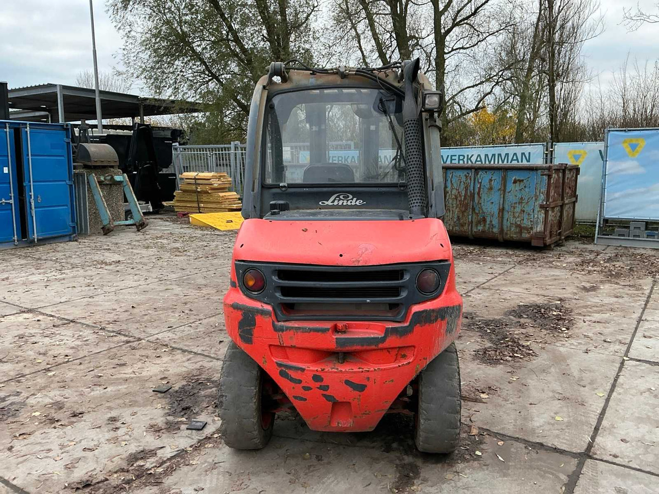 2004 LINDE H50D FORKLIFT - Xe nâng: hình 5 2004 LINDE H50D FORKLIFT - Xe nâng: hình 5