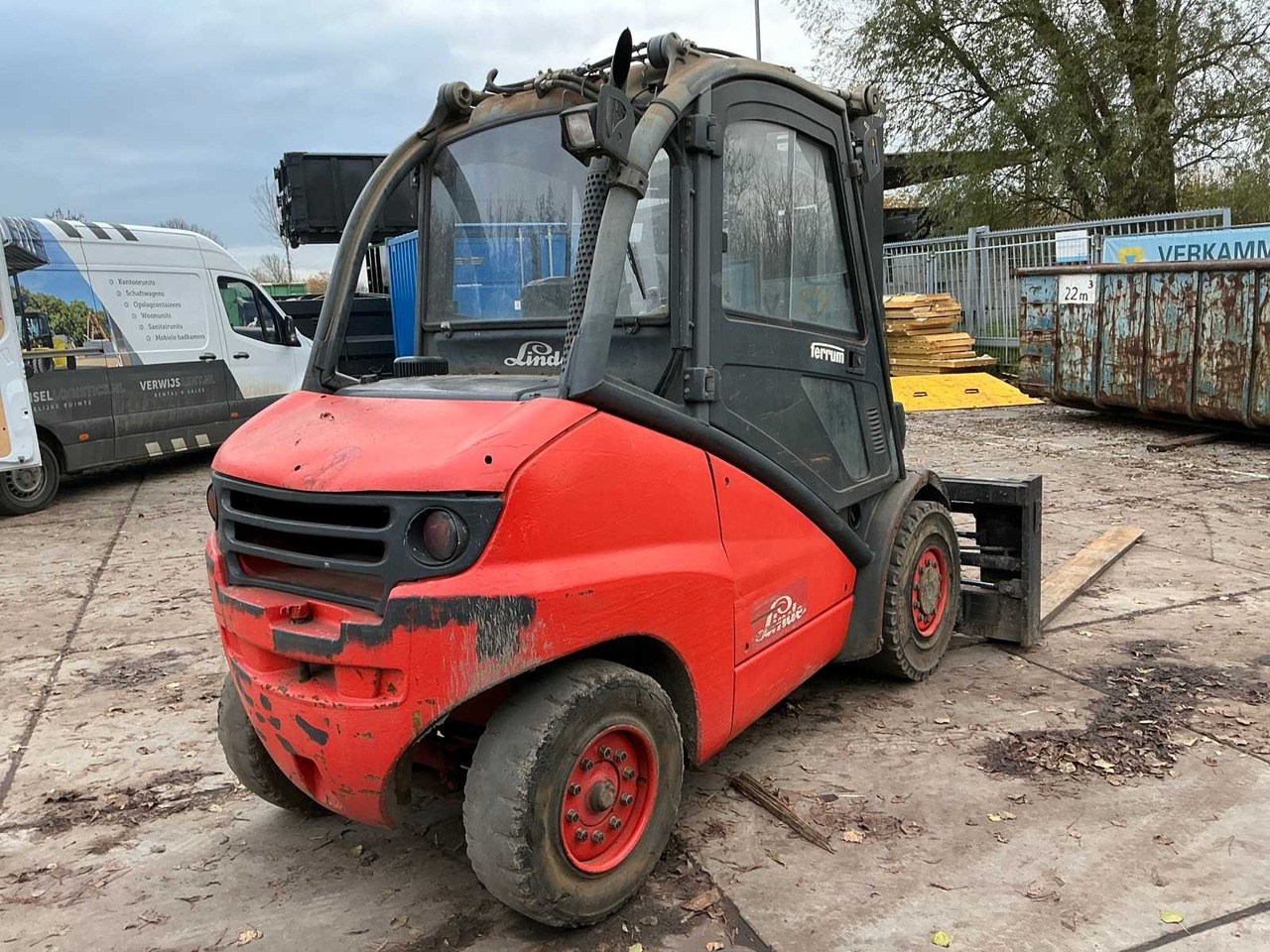 2004 LINDE H50D FORKLIFT - Xe nâng: hình 4 2004 LINDE H50D FORKLIFT - Xe nâng: hình 4