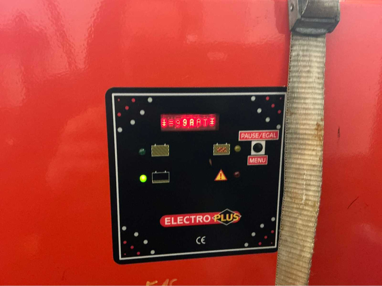 2005 LINDE-FENWICK E16C-02 FORKLIFT - Xe nâng: hình 4 2005 LINDE-FENWICK E16C-02 FORKLIFT - Xe nâng: hình 4