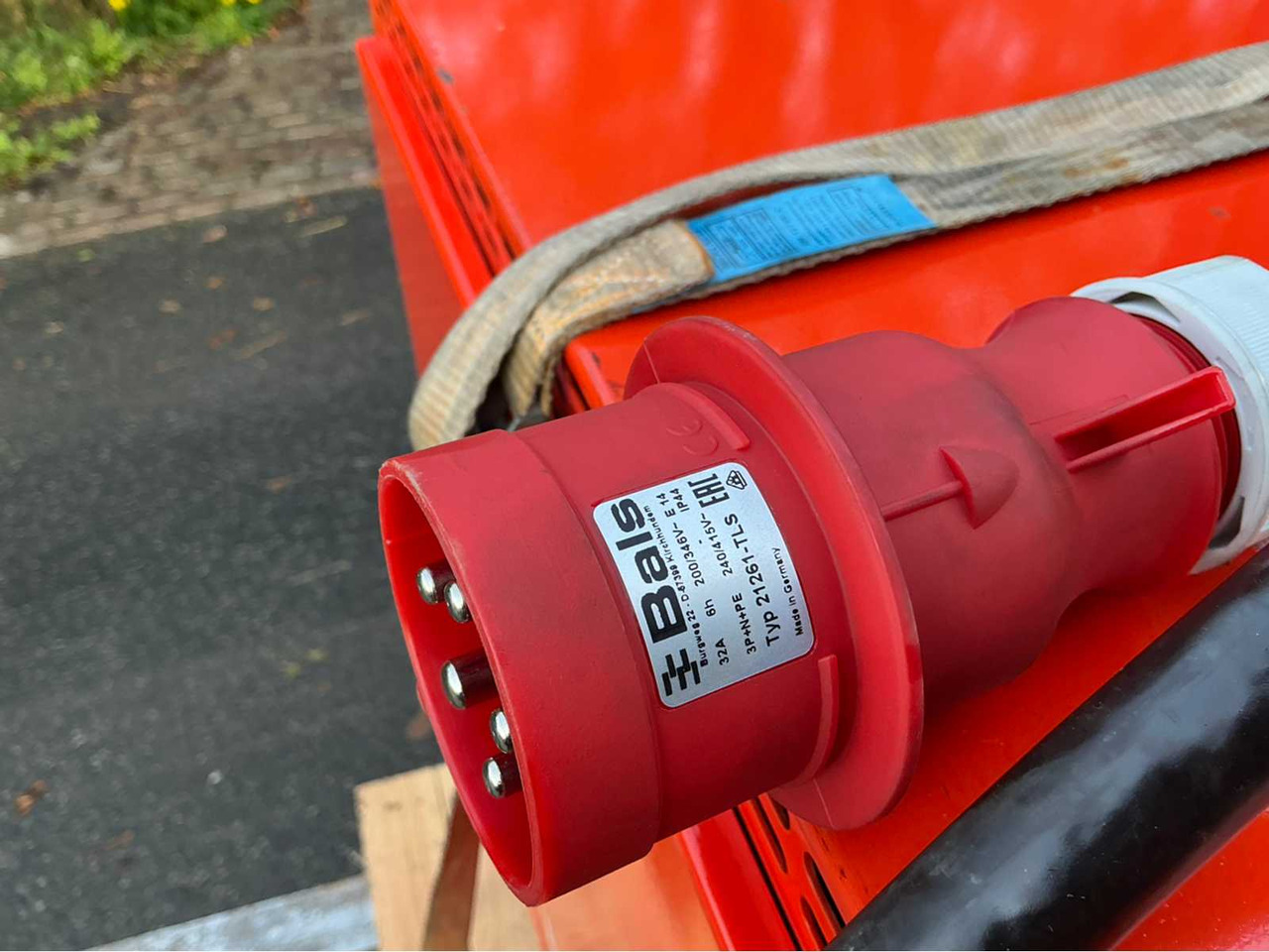 2005 LINDE-FENWICK E16C-02 FORKLIFT - Xe nâng: hình 5 2005 LINDE-FENWICK E16C-02 FORKLIFT - Xe nâng: hình 5