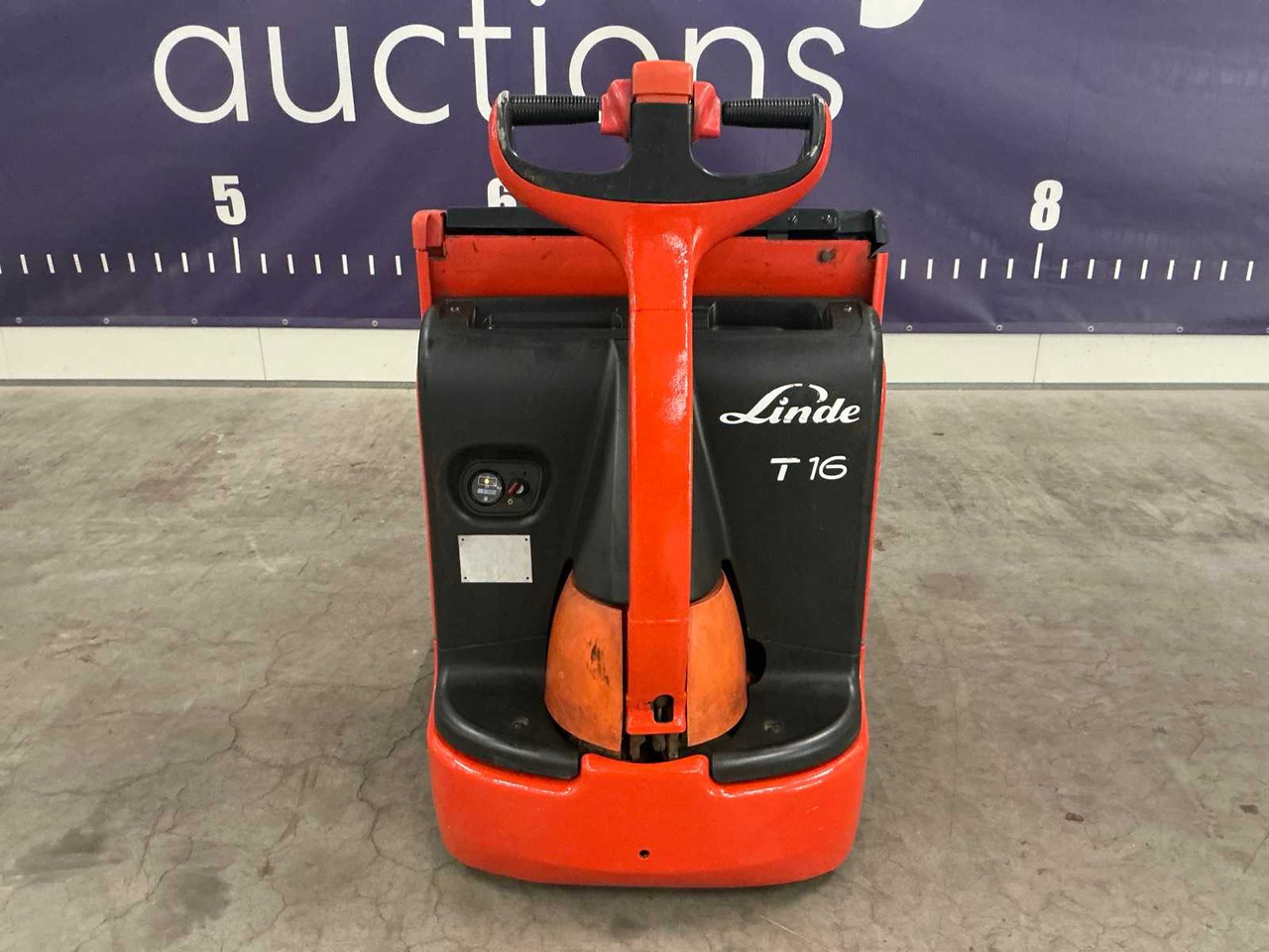 2005 LINDE T16 PUMP TRUCK - Xe nâng: hình 2 2005 LINDE T16 PUMP TRUCK - Xe nâng: hình 2