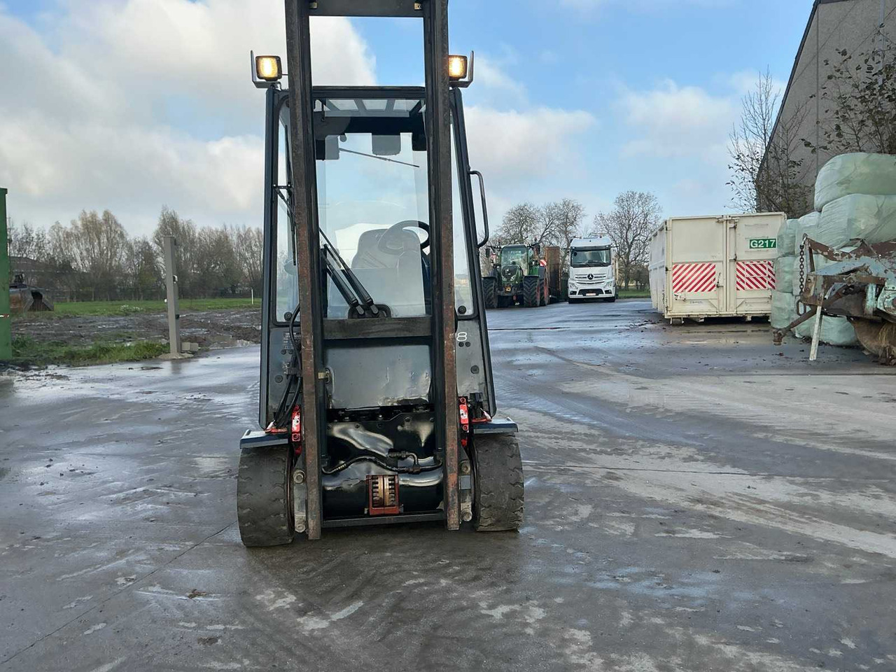 2006 LINDE-FENWICK E18C-02 FORKLIFT - Xe nâng: hình 5 2006 LINDE-FENWICK E18C-02 FORKLIFT - Xe nâng: hình 5