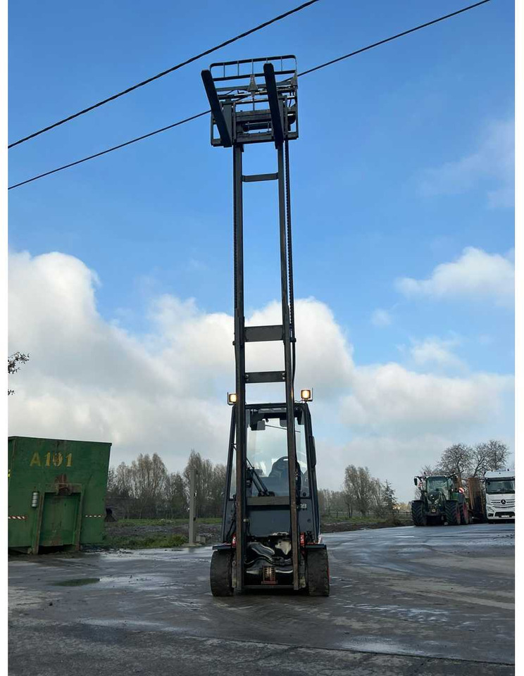 2006 LINDE-FENWICK E18C-02 FORKLIFT - Xe nâng: hình 4 2006 LINDE-FENWICK E18C-02 FORKLIFT - Xe nâng: hình 4