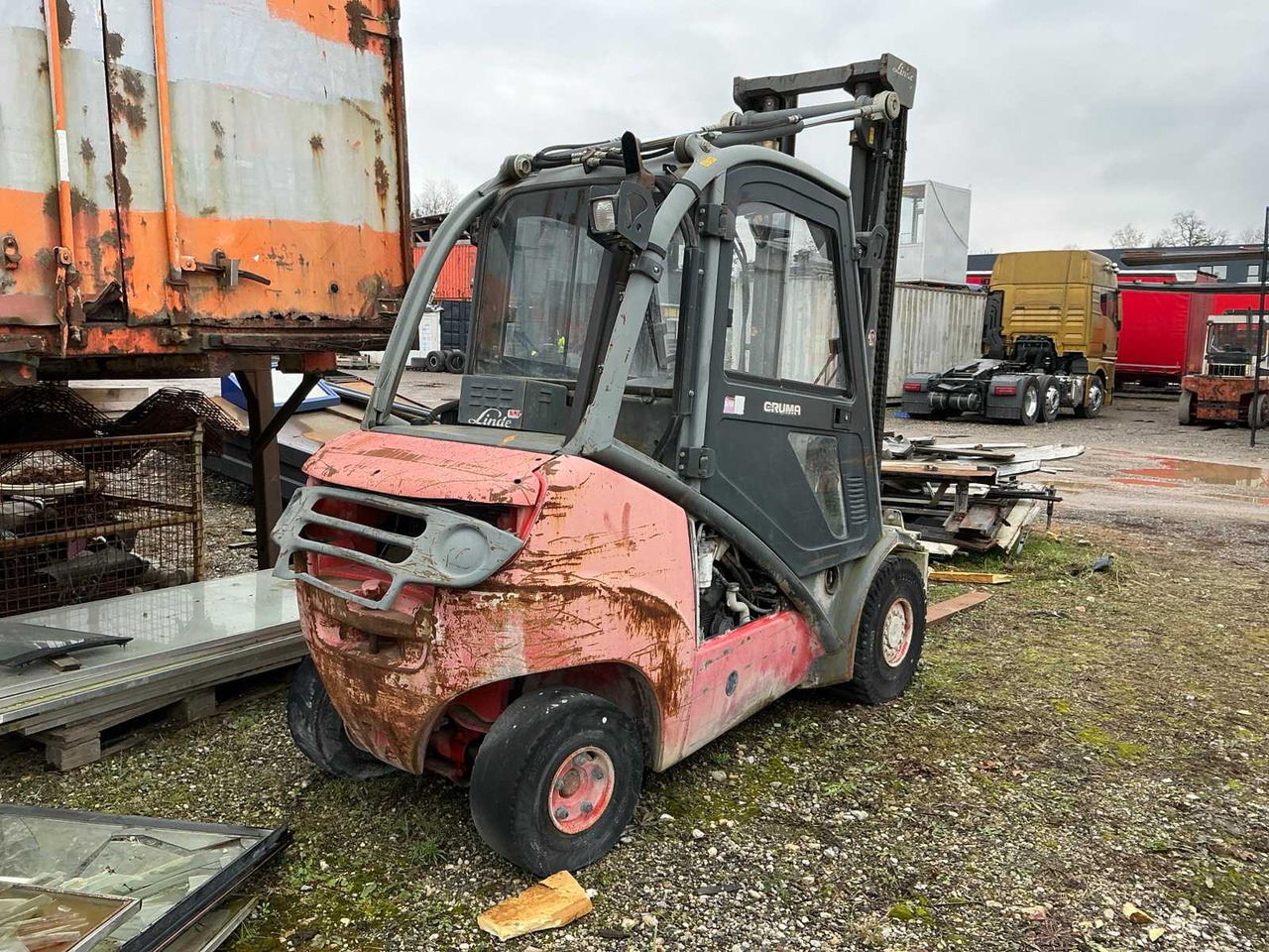 2006 LINDE H30D FORKLIFT - Xe nâng: hình 3 2006 LINDE H30D FORKLIFT - Xe nâng: hình 3