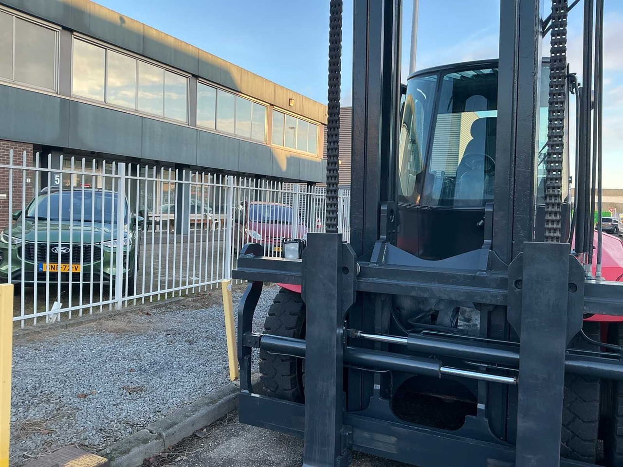 2007 LINDE H180 FORKLIFT - Xe nâng: hình 3 2007 LINDE H180 FORKLIFT - Xe nâng: hình 3
