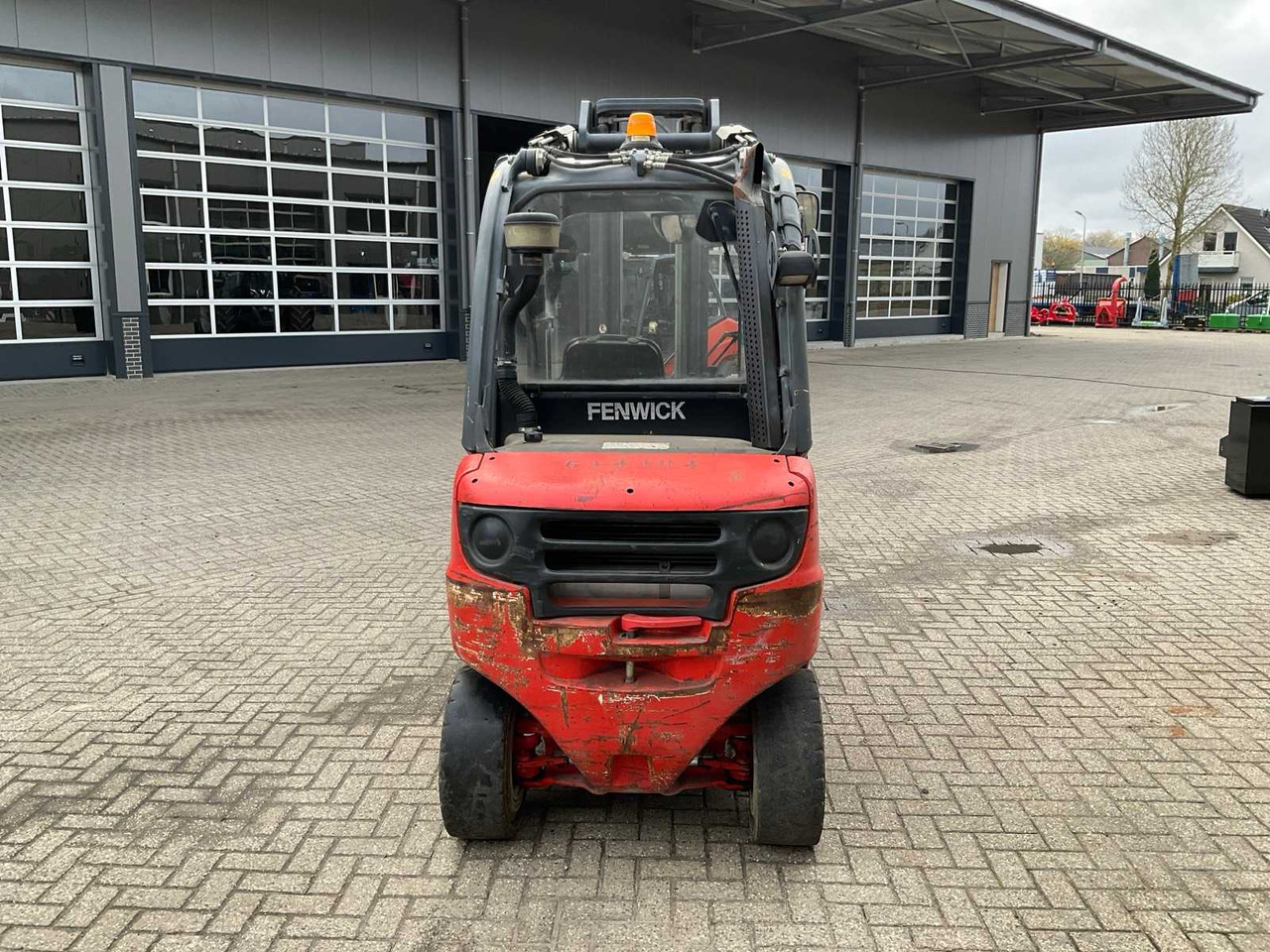 2007 LINDE H30D FORKLIFT - Xe nâng: hình 5 2007 LINDE H30D FORKLIFT - Xe nâng: hình 5