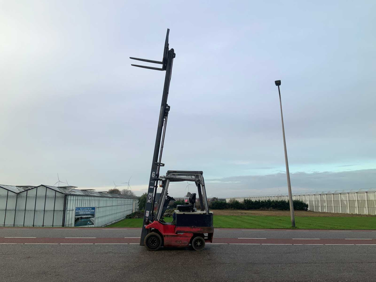 Xe nâng 2007 NYK FB15P FORKLIFT: hình 9 Xe nâng 2007 NYK FB15P FORKLIFT: hình 9