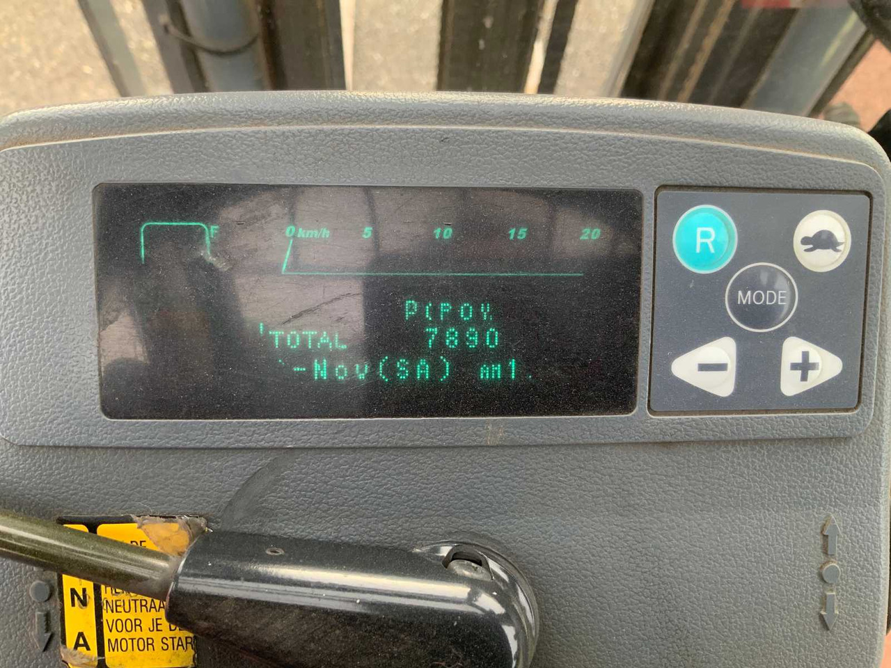 Xe nâng 2007 NYK FB15P FORKLIFT: hình 19 Xe nâng 2007 NYK FB15P FORKLIFT: hình 19