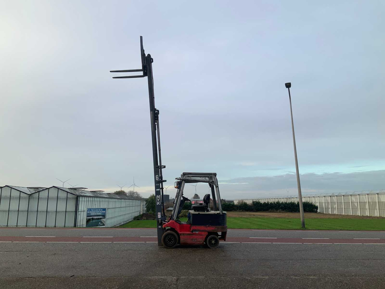 Xe nâng 2007 NYK FB15P FORKLIFT: hình 10 Xe nâng 2007 NYK FB15P FORKLIFT: hình 10