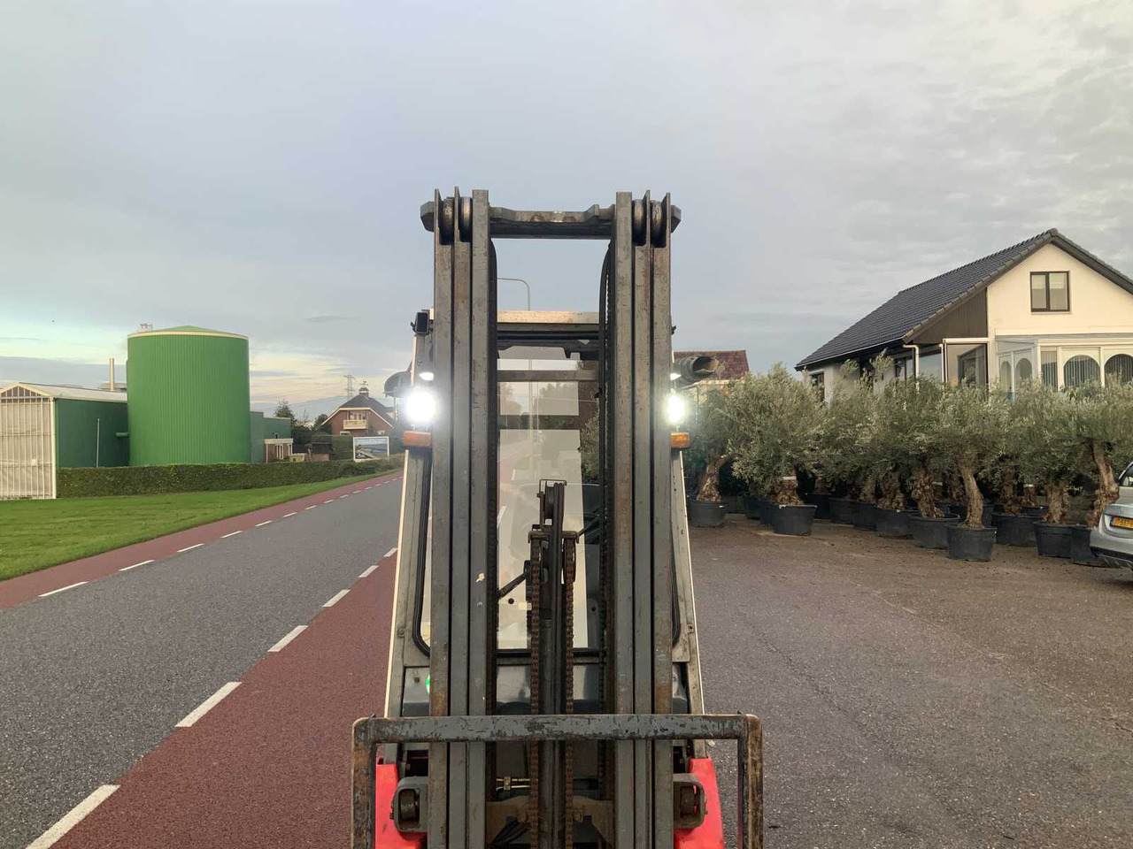 Xe nâng 2007 NYK FB15P FORKLIFT: hình 13 Xe nâng 2007 NYK FB15P FORKLIFT: hình 13