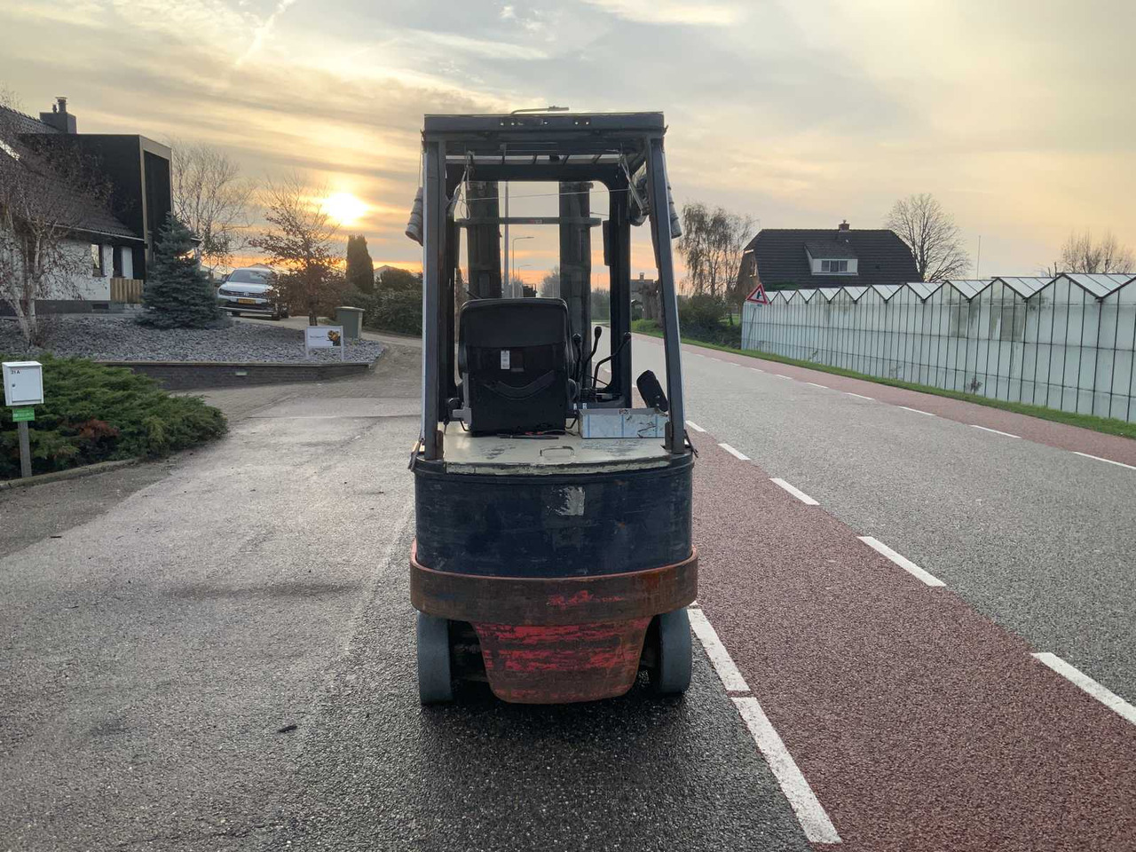 Xe nâng 2007 NYK FB15P FORKLIFT: hình 7 Xe nâng 2007 NYK FB15P FORKLIFT: hình 7