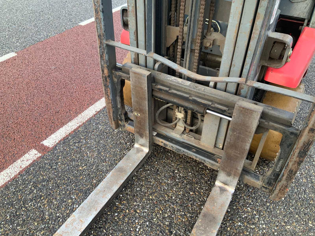 Xe nâng 2007 NYK FB15P FORKLIFT: hình 12 Xe nâng 2007 NYK FB15P FORKLIFT: hình 12