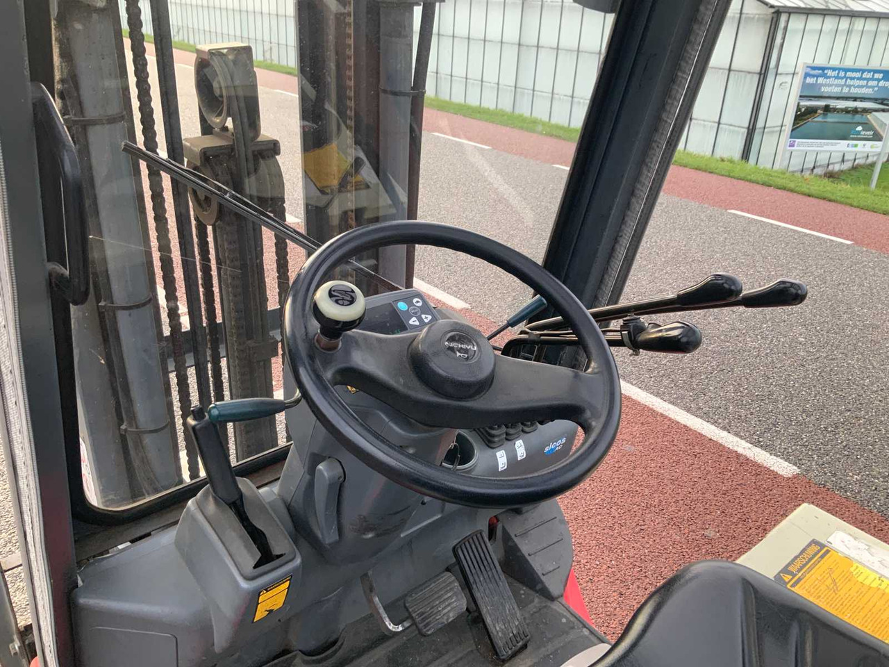 Xe nâng 2007 NYK FB15P FORKLIFT: hình 18 Xe nâng 2007 NYK FB15P FORKLIFT: hình 18